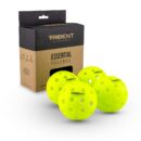 Trident Essential Pickleball Balls – Neon (Set of 4)