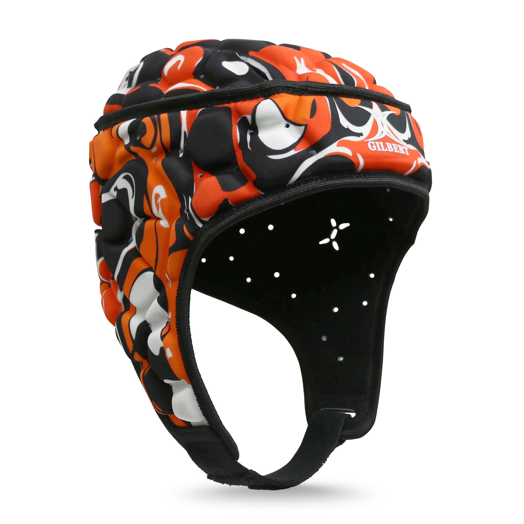 Gilbert XP 250 Headguard Tie Dye – Red