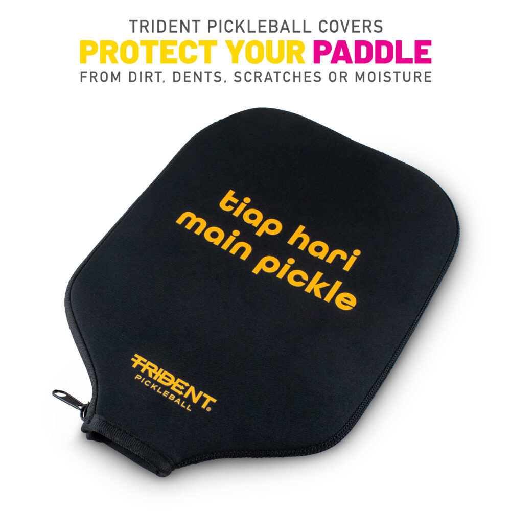 Trident Pickleball Paddle Cover – Tiap Hari - Image 3