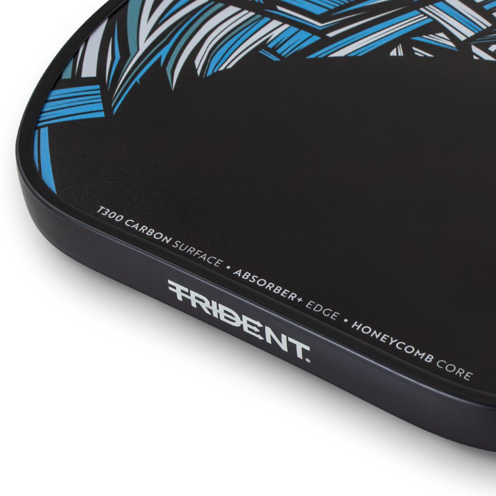 Trident Perception 30 Pickleball Paddle – Steel Blue - Image 7
