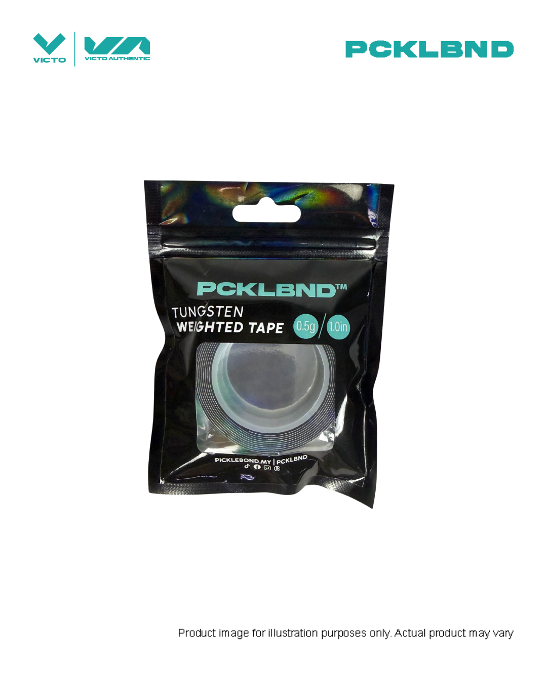 PCKLBND TUNGSTEN WEIGHTED TAPE
