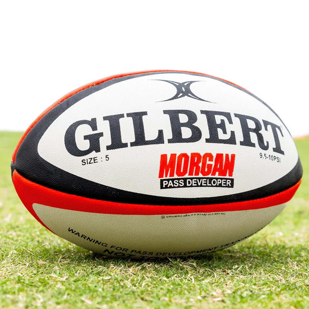 Gilbert Morgan Pass Developer Rugby Ball – 1kg - Image 5