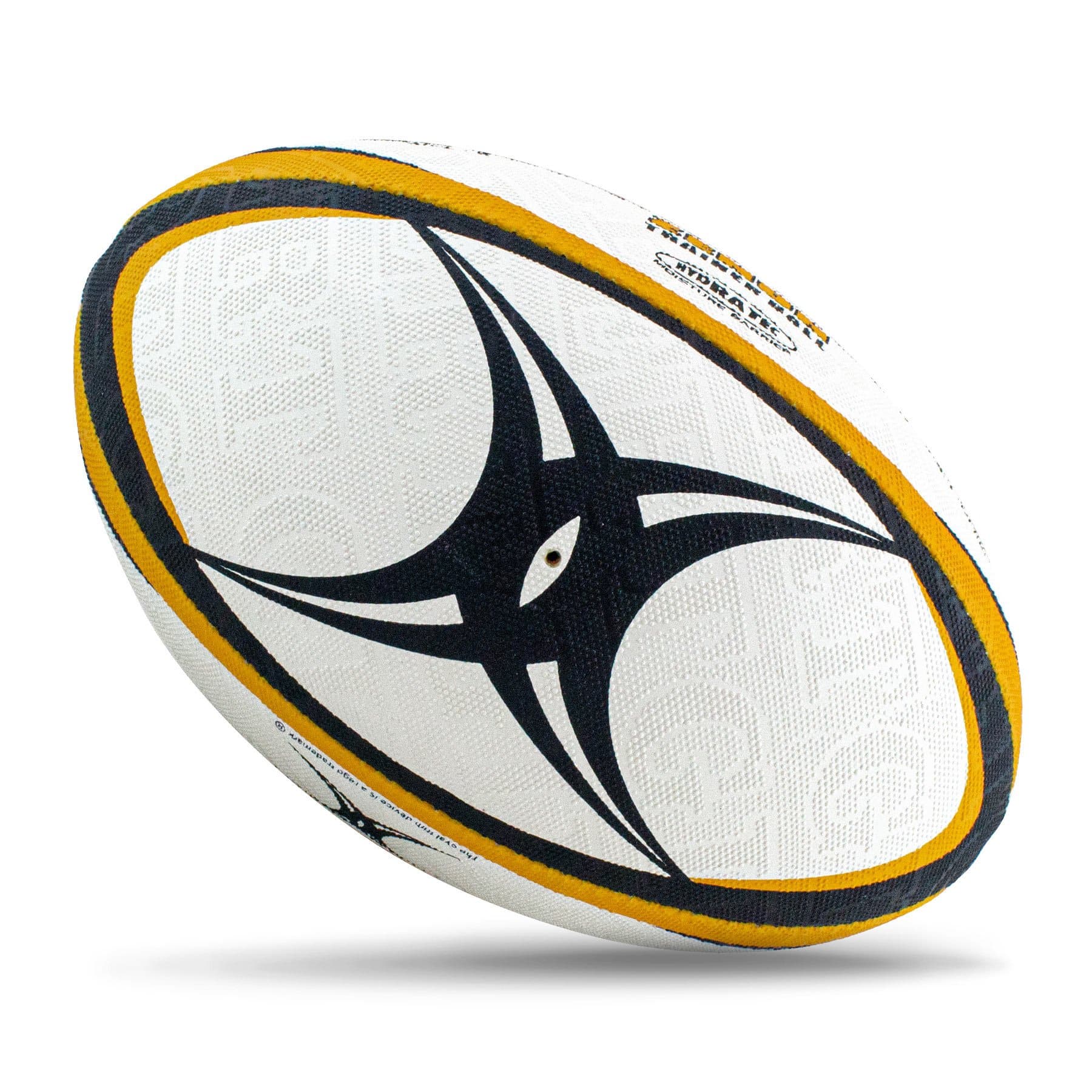 Gilbert Zenon Rugby Ball – Yellow (Size 5, 4, 3) - Image 2
