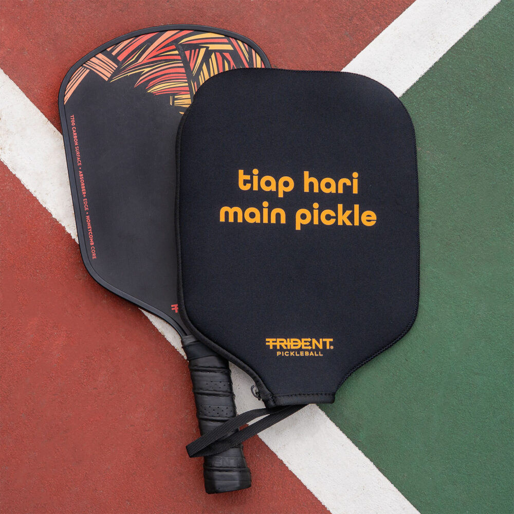 Trident Pickleball Paddle Cover – Tiap Hari - Image 2