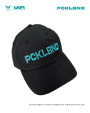 PCKLBND PERFORMANCE CAP (TERQUOISE ON BLACK)