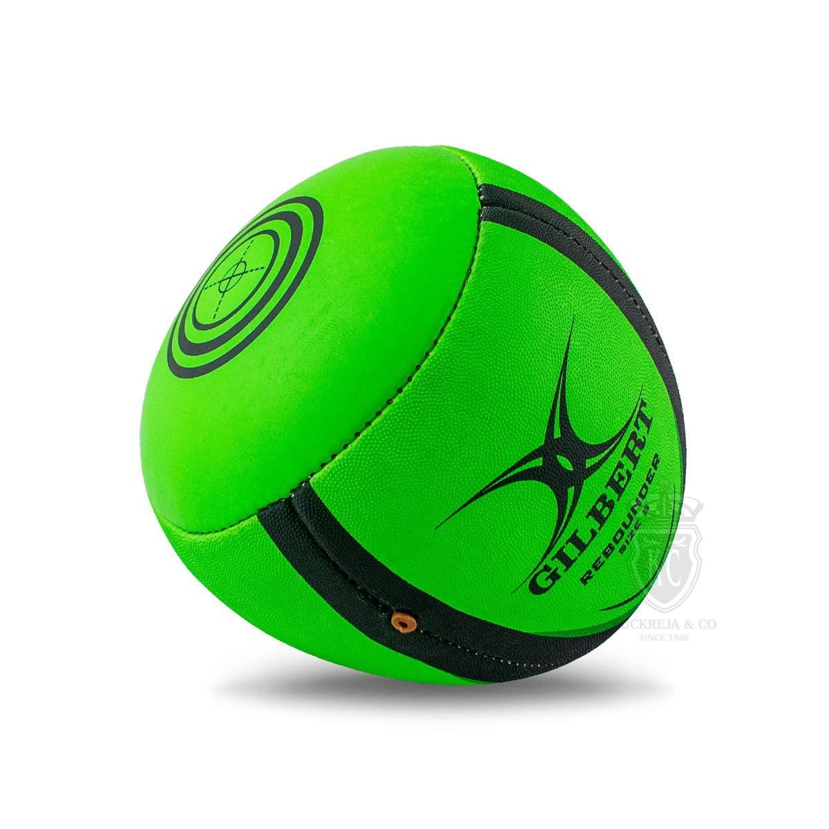 Gilbert Rebounder Training Ball – Green/Black - Image 2