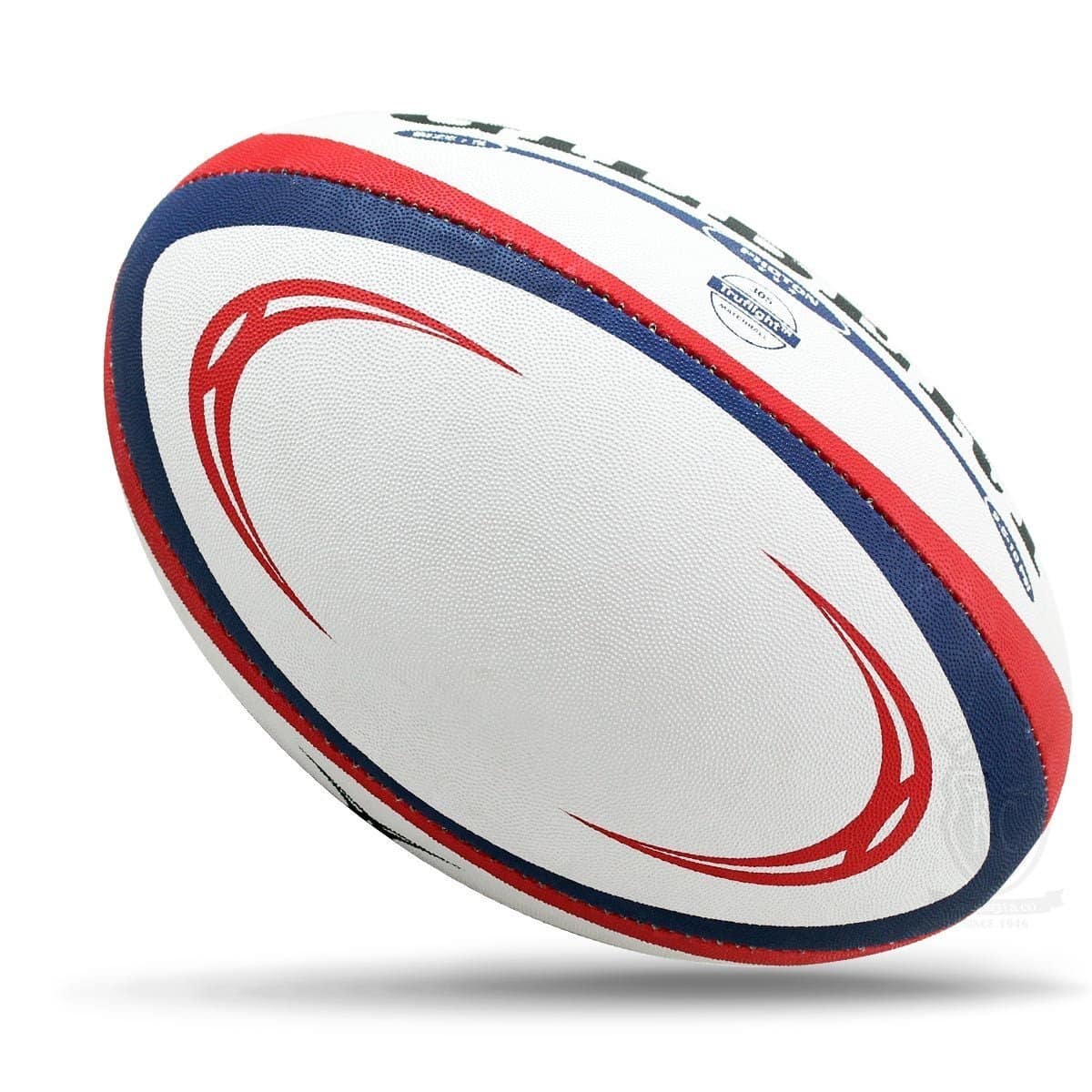 Gilbert Photon Match Rugby Ball – Red (Size 5) - Image 3
