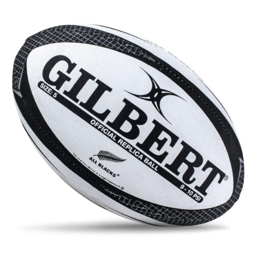 Gilbert All Blacks Official Replica Rugby Ball (Size 5)