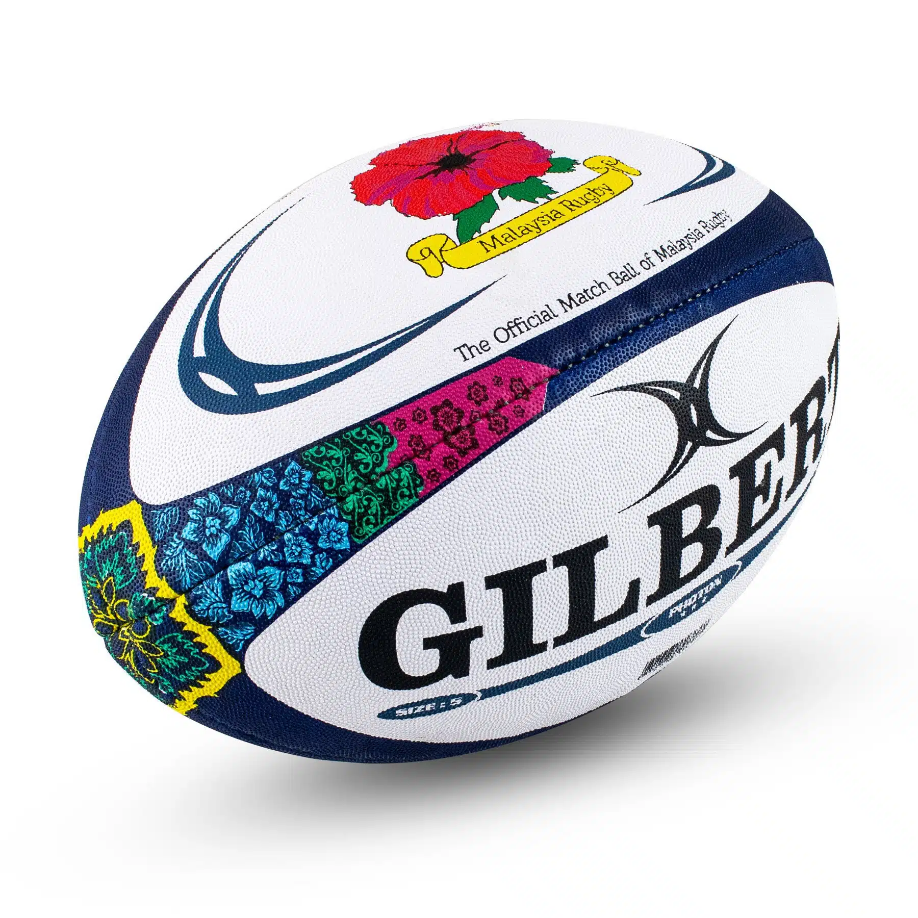 Gilbert Photon Wau Bulan – Official Match Ball of Malaysia Rugby - Image 2