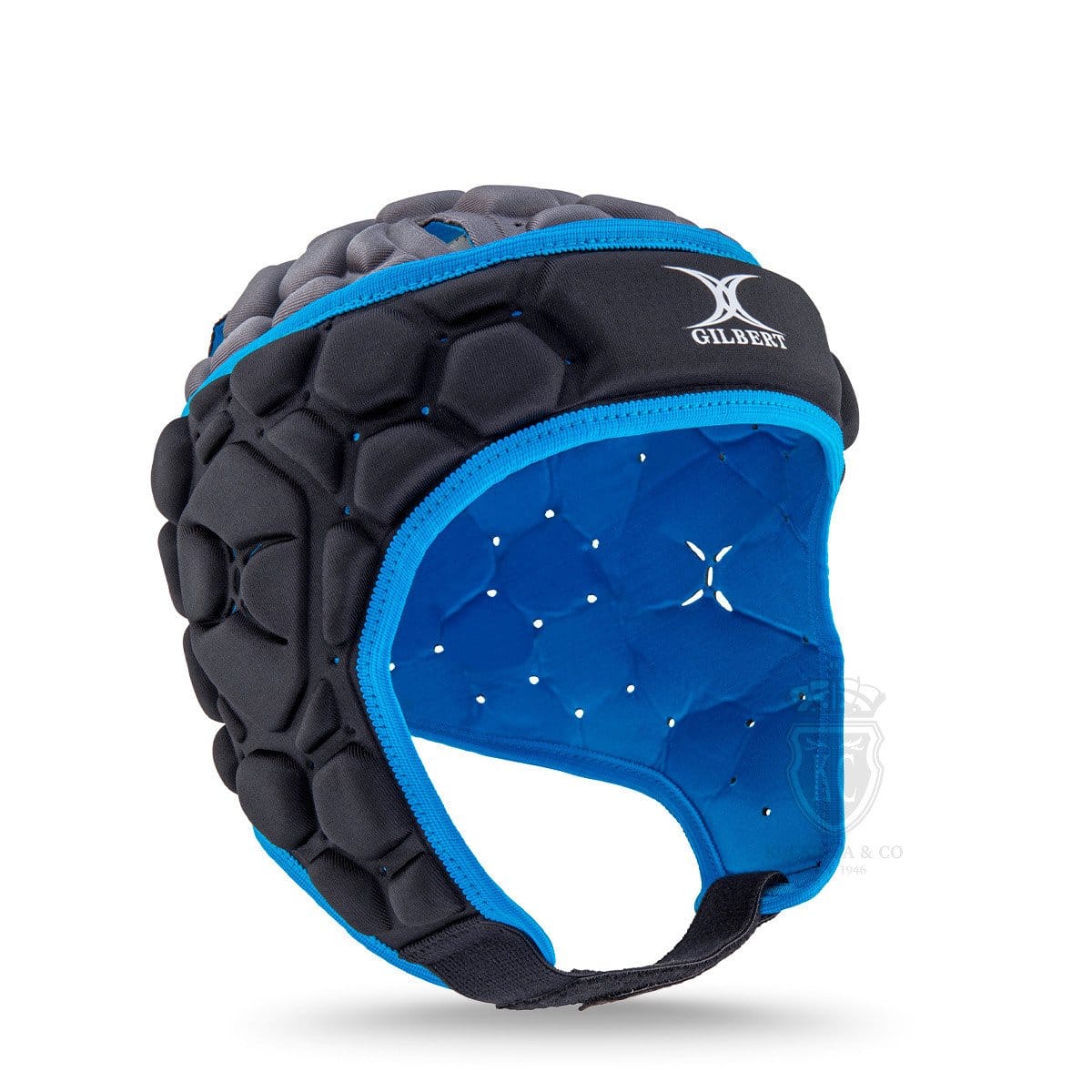 Gilbert Falcon 200 Headguard – Electric Blue