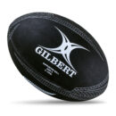Gilbert All Blacks Supporter Rugby Ball (Size 5, 4)