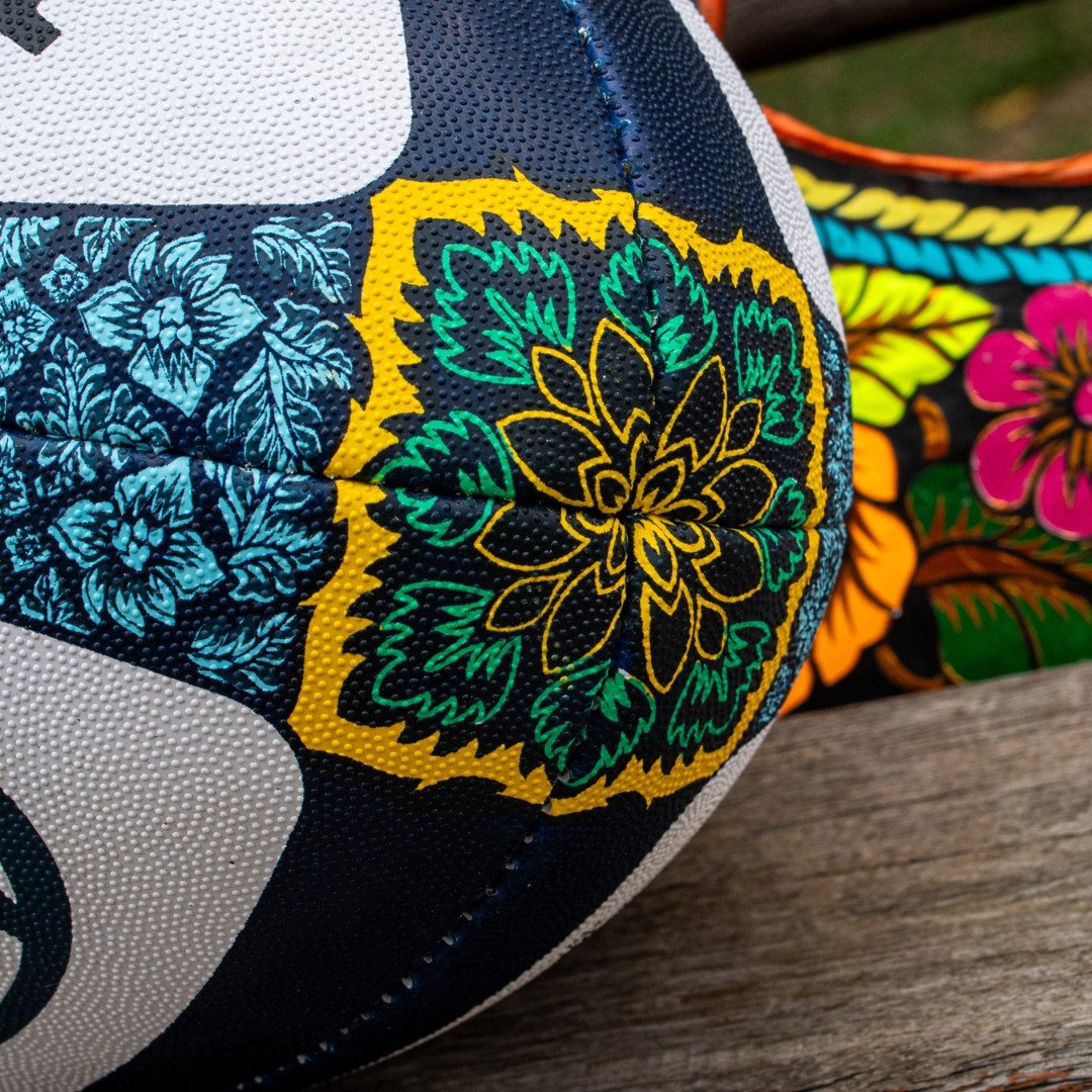 Gilbert Midi Wau Bulan – Souvenir Ball of Malaysia Rugby - Image 7
