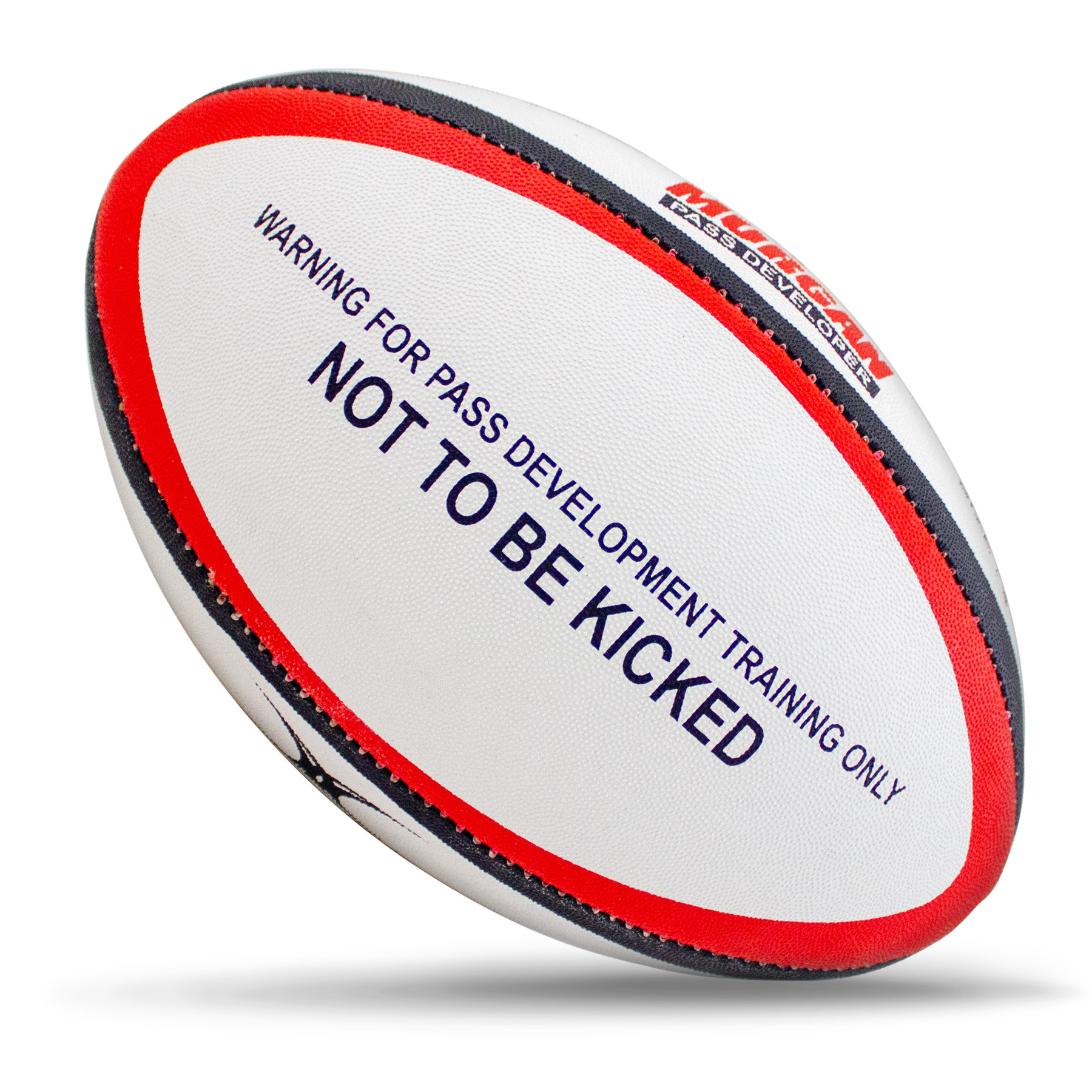 Gilbert Morgan Pass Developer Rugby Ball – 1kg - Image 2