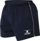 Gilbert Match Shorts – Black