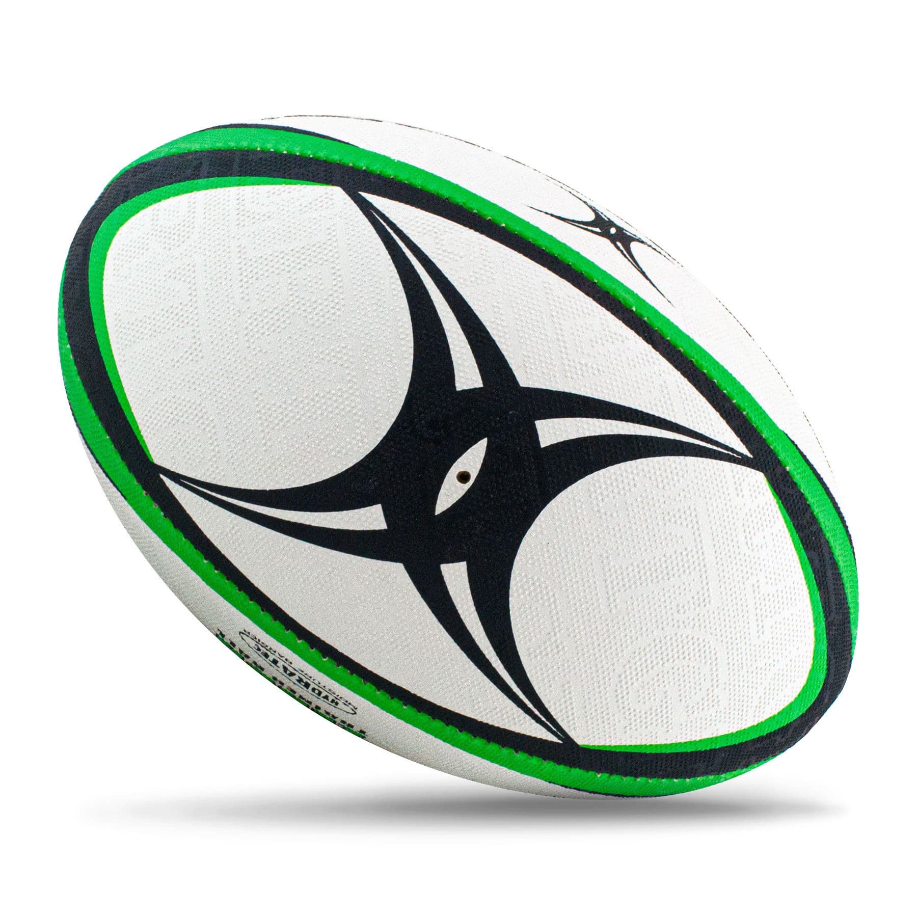 Gilbert Zenon Rugby Ball – Green (Size 5, 4, 3) - Image 2