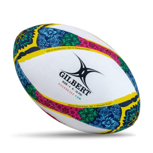 Gilbert GTR-3000 Wau Bulan – Official Development Ball of Malaysia Rugby (Size 4)