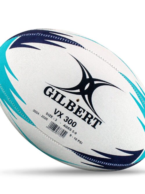 Gilbert VX300 Rugby Ball (Size 3)
