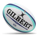 Gilbert Photon Match Rugby Ball – Blue (Size 5)
