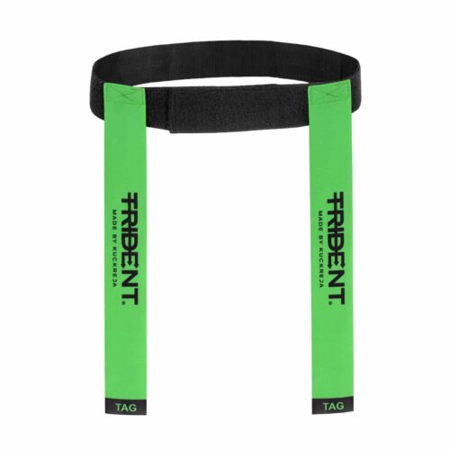 Trident Rugby Tag Belt – Green