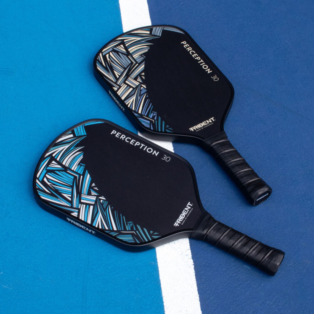 Trident Perception 30 Pickleball Paddle – Sand Grey - Image 8
