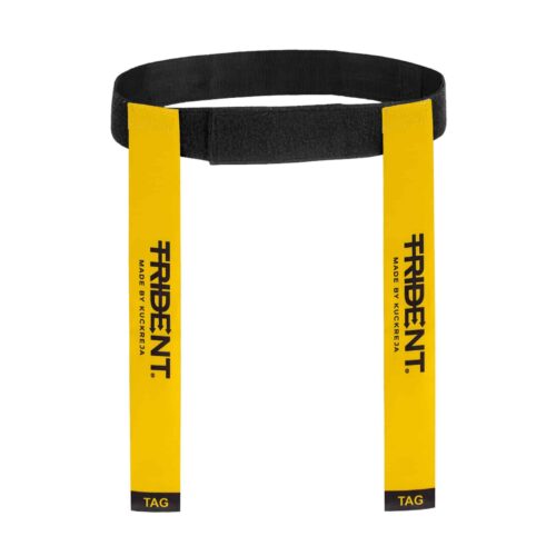 Trident Rugby Tag Belt – Yellow