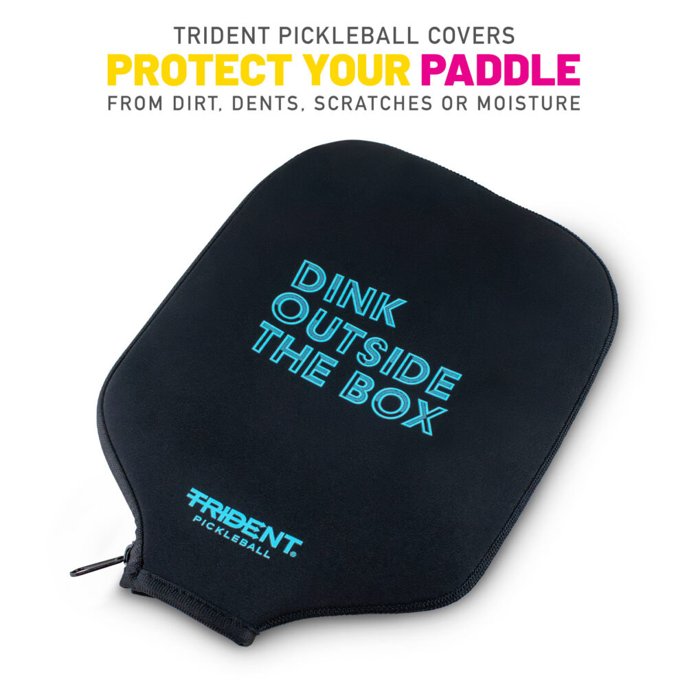 Trident Pickleball Paddle Cover – Dink Outside - Image 5