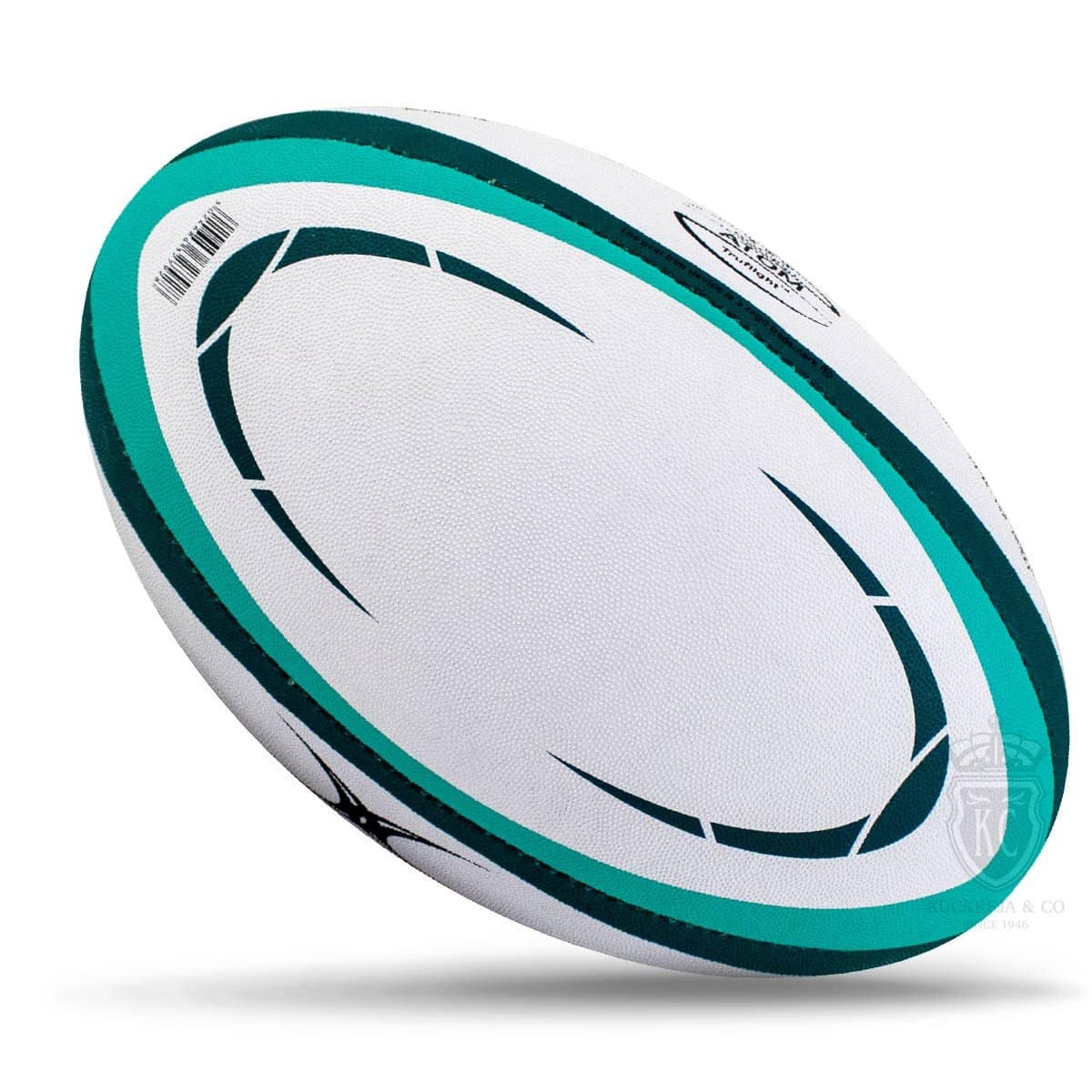 Gilbert Atom Match Rugby Ball – Green (Size 5) - Image 2