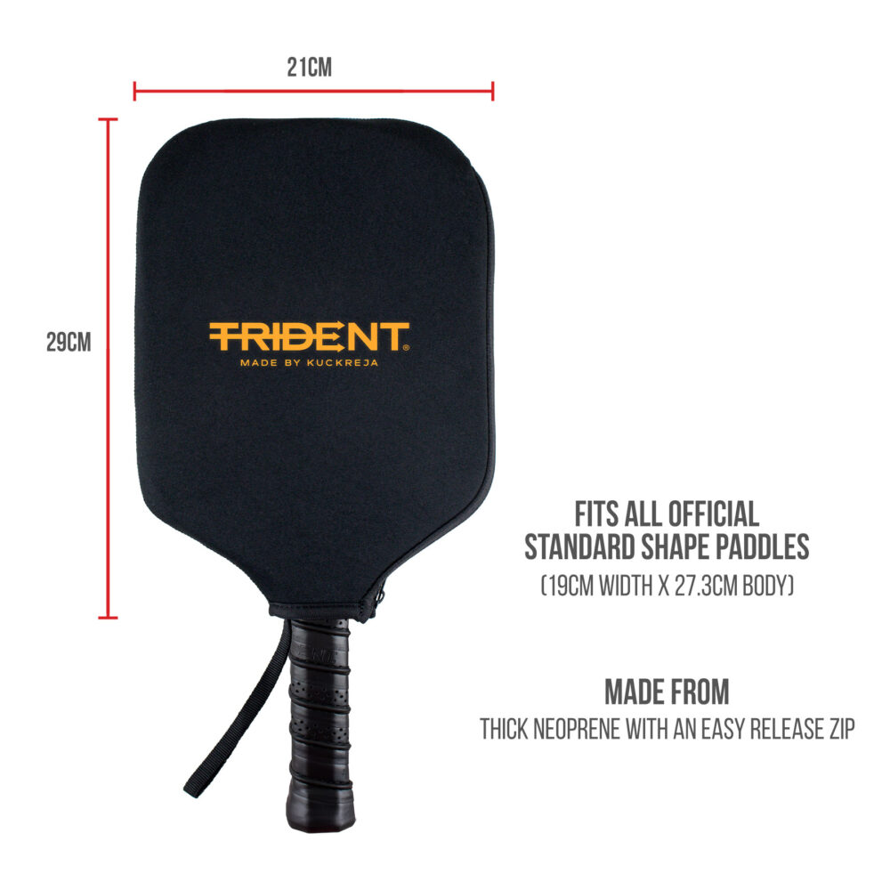 Trident Pickleball Paddle Cover – Tiap Hari - Image 5
