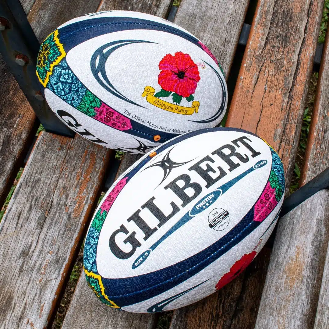 Gilbert Photon Wau Bulan – Official Match Ball of Malaysia Rugby - Image 4