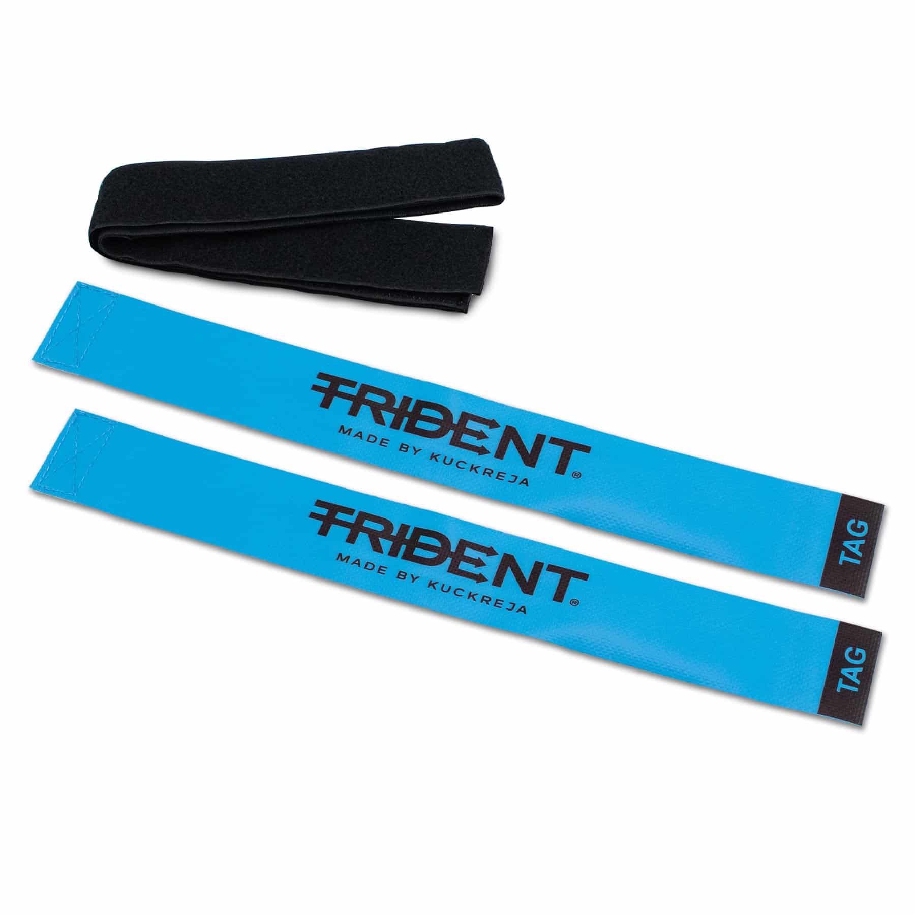 Trident Rugby Tag Belt – Blue - Image 3