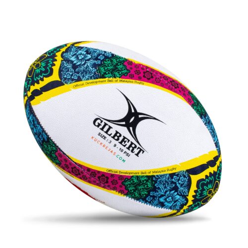 Gilbert GTR-3000 Wau Bulan – Official Development Ball of Malaysia Rugby (Size 3)