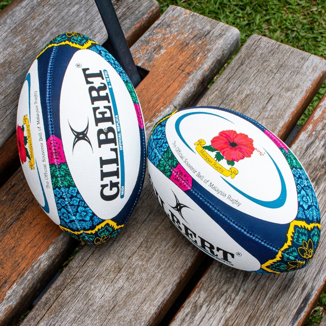 Gilbert Midi Wau Bulan – Souvenir Ball of Malaysia Rugby - Image 8