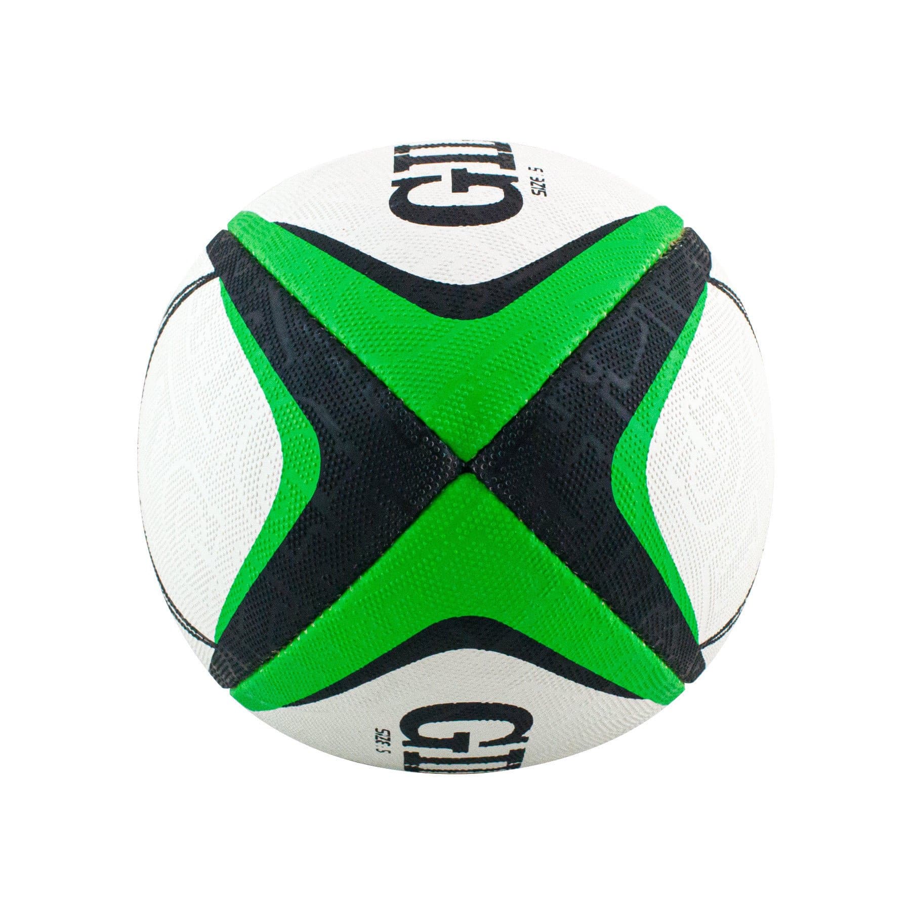 Gilbert Zenon Rugby Ball – Green (Size 5, 4, 3) - Image 4