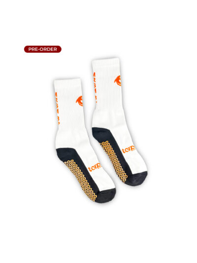 BP Cougars Active Ankle Socks White