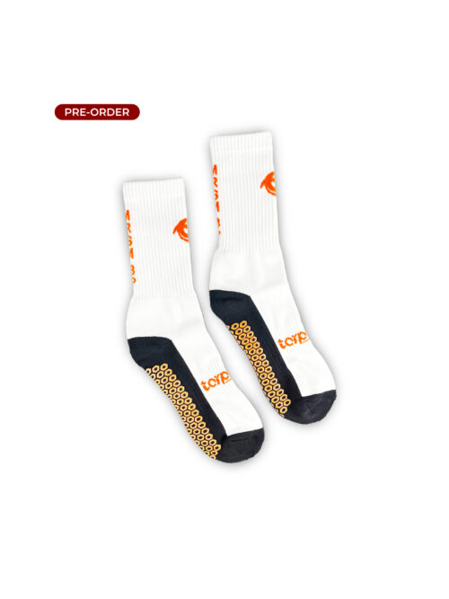 BP Cougars Active Ankle Socks White