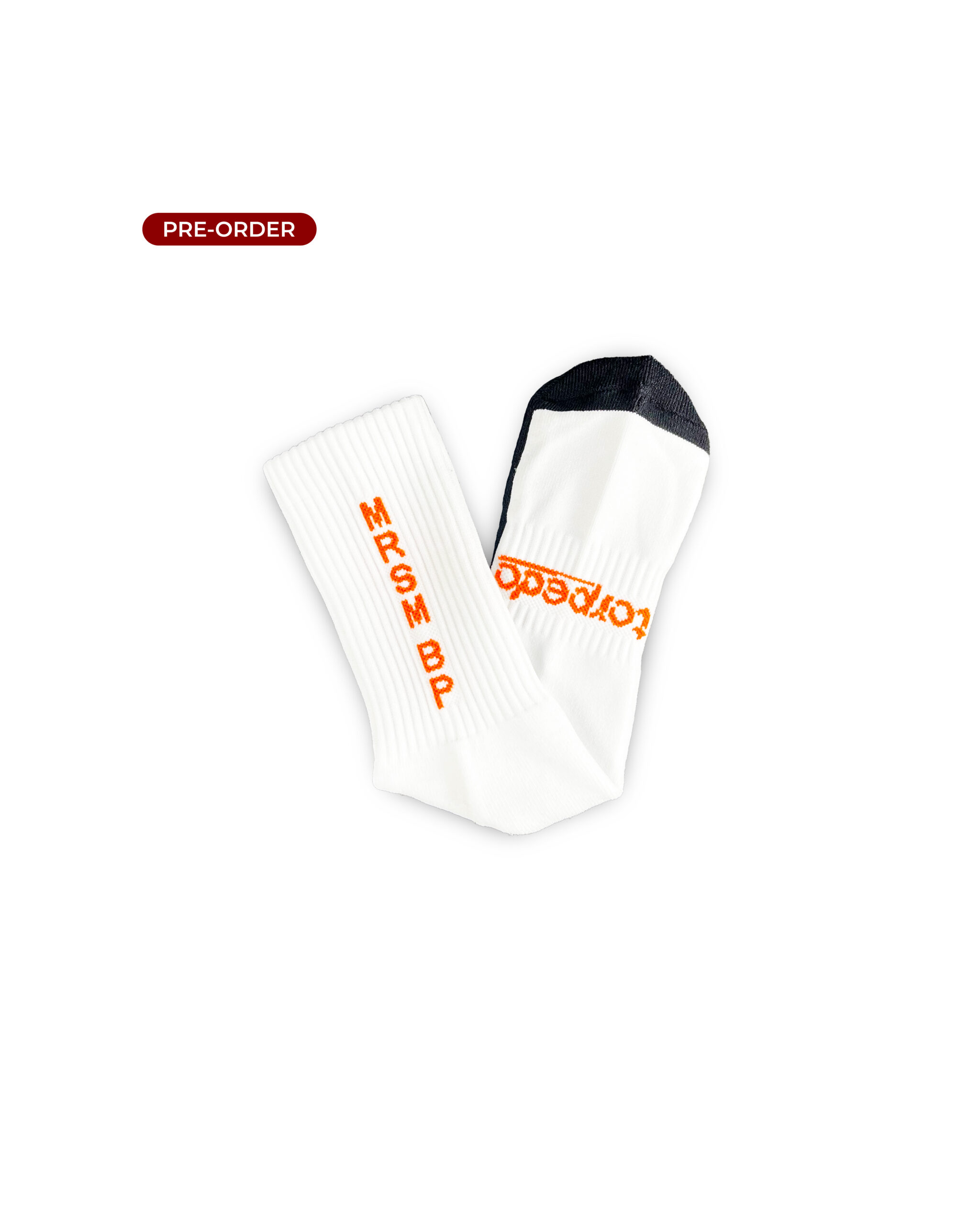 BP Cougars Active Ankle Socks White - Image 2