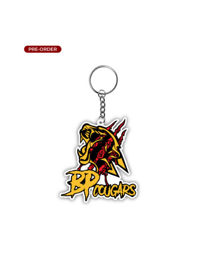 BP Cougars Keychain