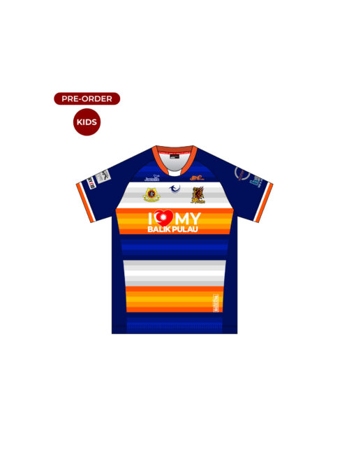 BP Cougars SSR25 Away Fans Round Neck Kids