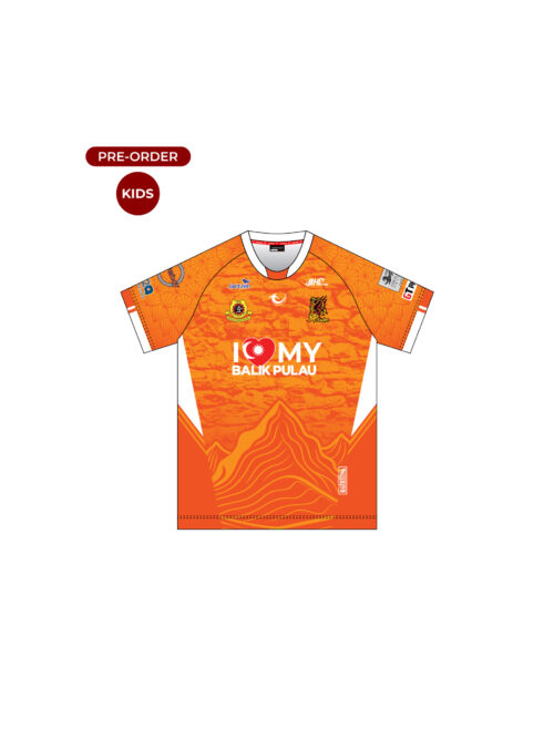 BP Cougars SSR25 Home Fans Round Neck Kids