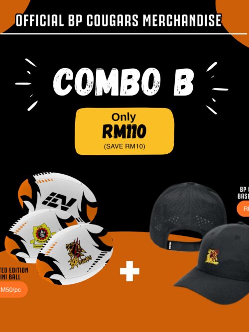 Combo B: Mini Ball + Cap