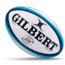 Gilbert Atom Match Rugby Ball – Blue (Size 5)