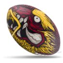 Gilbert Randoms Rugby Ball – Dragon (Size 5)