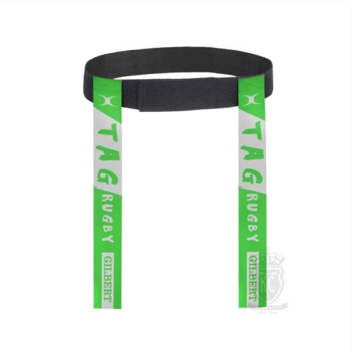 Gilbert Tag Rugby Belt – Fizz Green