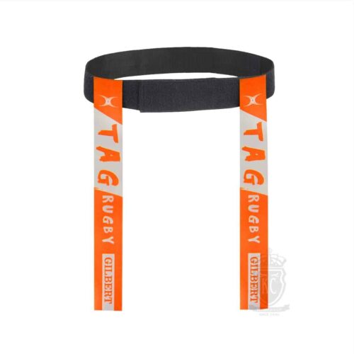 Gilbert Tag Rugby Belt – Fizz Orange