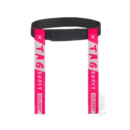 Gilbert Tag Rugby Belt – Fizz Pink