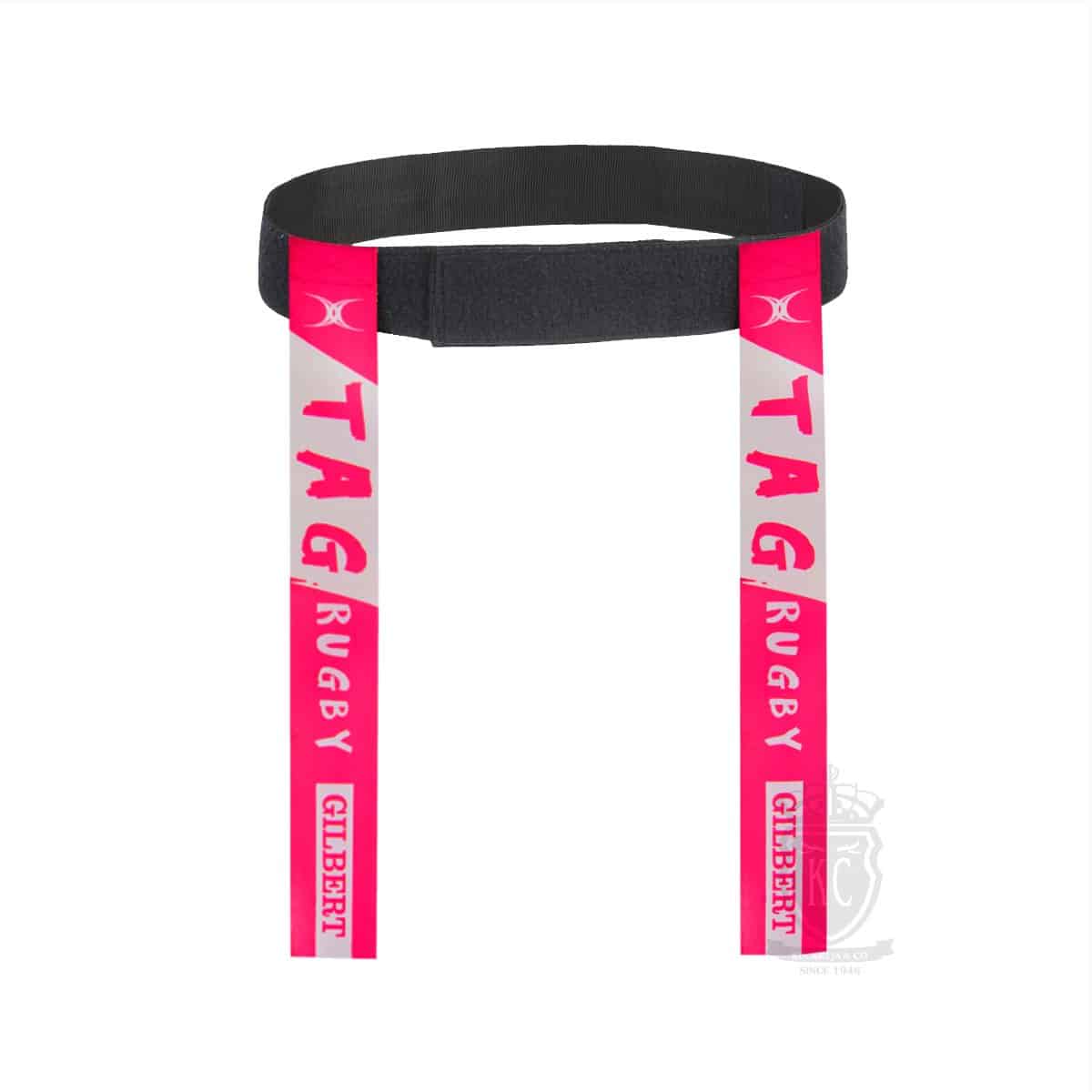 Gilbert Tag Rugby Belt – Fizz Pink