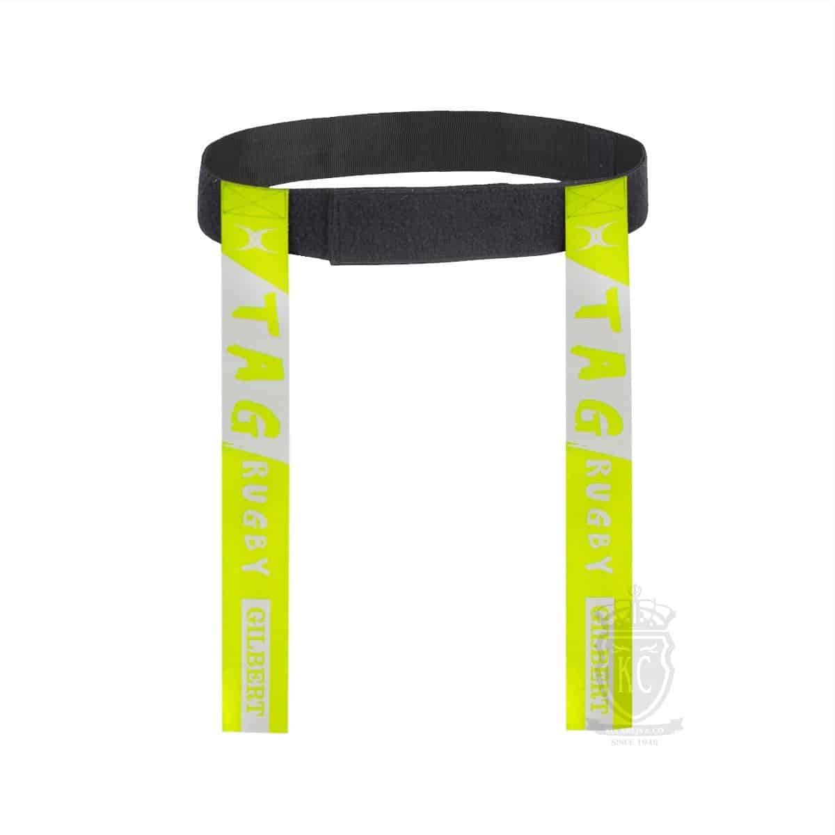 Gilbert Tag Rugby Belt – Fizz Yellow