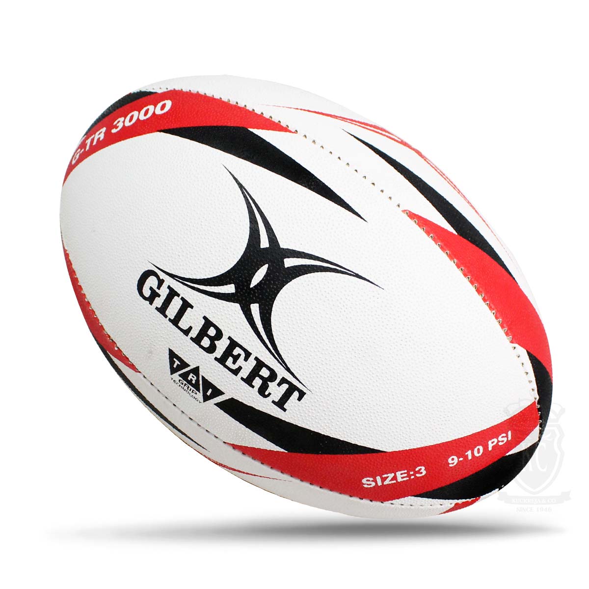 Gilbert GTR-3000 Rugby Ball – Size 3