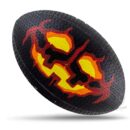 Gilbert Randoms Rugby Ball – Halloween (Size 5)