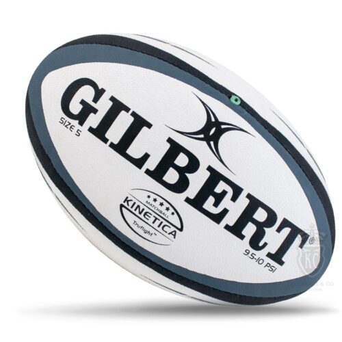 Gilbert Kinetica Premier Match Rugby Ball (Size 5)